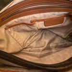 Michael Kors Brown MK Monogram Tote Photo 7
