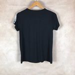 Kathy Ireland  SLEEPWEAR Black Sleep Shirt LARGE Photo 3