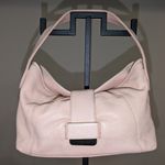 Liz Claiborne  Mini Leather Shoulder Bag Light Rose/Blush Photo 0