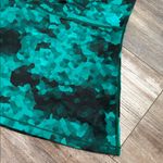 Lululemon  One Shoulder Tank Clouded Dreams Cosmic Teal Multi / Black size 4 Photo 3