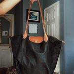 Longchamp Black Tote Photo 0