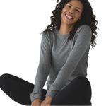 Lululemon Sunshine Coast Long Sleeve Heathered Medium Grey Size 4 Photo 11