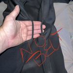 Yumi Kim Silk Ruffle Black Off The Shoulder Dress Style DR-9826 Women Size Small Photo 11