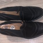 Sofft  Women Loafer Chunky Heel Black Leather Comfort Shoe Size 9.5M Photo 6