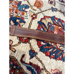 American Eagle  Genuine Leather Brown Braided Belt Brass Double Ring M Boho Photo 1