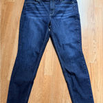White House | Black Market  Indigo Skinny Jeans Photo 0