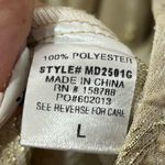 Anthropologie Mable x  Champagne Puff Sleeve Babydoll Mini Dress Photo 6