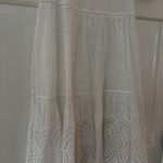 Ulla Johnson Simone Puff Sleeve Eyelet Shift Dress Size 2 White Bridal Lace Photo 5