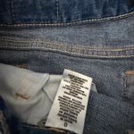 Aeropostale  Dark Blue Jean midi no stretch Shorts too cute! Photo 4