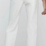 ZARA the Bliss straight off-white jeans Photo 1