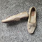 Marc Joseph  Cyprus Hill Gold Snakeskin Loafers Photo 2