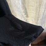 Sophie Rue Stella Ruched Jersey Maxi Dress Long Black Cutout Stretchy NWT Size M Photo 6