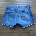 J.Crew Denim Cut Off Short Womens Sz 28 Blue Photo 4