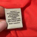 Eliza J Nordstrom Hot Pink Coral Women's Fitted Blazer size S Photo 3
