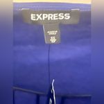 EXPRESS BNWT  Puff Shoulder Top XS Cornflower Blue​​ Photo 2