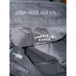 American Eagle  Outfitters Womens Black Dream Stretch High Rise Jeggings Size 8S Photo 3