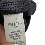 Aerie  Black High Rise Leggings Size Small Long Photo 2