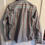 Eddie Bauer  Striped Button Down Shirt, Long Sleeve, Colorful, Casual Top Photo 3