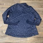 Callaway  Opti-Dry 1/4 Zip Sun Protection Pullover Blue Geometric Women’s Large Photo 2