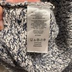 Loft Women's Gray Knit Sweater Vest Cardigan size M Photo 3