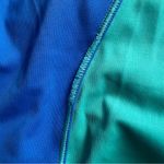 Nike  Women's Athletic One Piece Swimsuit Blue and Green Cut Out Back Sz L Photo 11