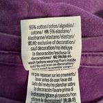 PINK - Victoria's Secret Victoria's Secret PINK Side Tie Ruched Heathered Purple Tank Dress Size XS NWT Photo 10