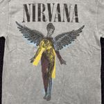 Nirvana In Utero Angel Silhouette Art Grunge Band T-Shirt M Photo 1