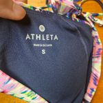 Athleta  Women's Boho Bright High Neck Bikini Multi Small Photo 2