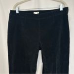 J. Jill Pull On Corduroy Pants Womens 12 Lot Of‎ 2 Straight Cut Brown Black Photo 2