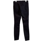 Frame ‎ Denim Women’s Size 26 Le Skinny De Jeanne Jeans Black Distressed Grunge Photo 1