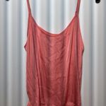 NWT Gap Gapbody L 2pc Satin Scoop Neck Cami Camisole Top & Pants Set Cupidpink Pink Size L Photo 5