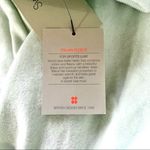 Sweaty Betty Harmonise Luxe Fleece Sweatshirt in Glacier Green Medium Photo 11