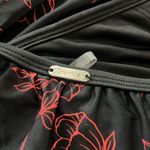 Calvin Klein High Neck Halter Blouson in Black/Red, Size 12 NEW w/Tag $118 Photo 5