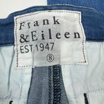 Frank & Eileen  Wicklow Italian Denim Crop  size 8 Photo 6