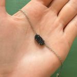 Kendra Scott Black Drusy  Necklace Photo 1