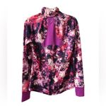 Tek Gear FLORAL QUARTER ZIP RUNNING TOP Photo 1