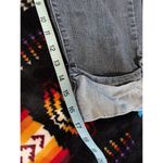 Botin Medium Wash Cuffed Capri Jeans Size 16‎ Mid Rise Pockets Embroidered Blue Photo 6