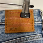 Levi's  501S Premium Denim Skinny Jeans Light Wash Size 28 Photo 4