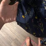 Blue floral women’s satin pajamas Size M Photo 6