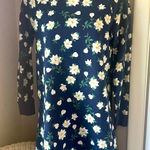 Draper James  Floral Sweatshirt  Dress Size Extra Small‎ Photo 0