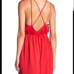 Few Moda ‎ Pricilla Strappy Red Slip Dress S NWT Photo 1