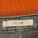 joe's jeans Joe's Faye Jean Maxi Skirt Sz 26 Black Faded Denim Photo 7