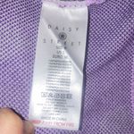 Daisy Street Lavender Light Purple  Floral Sweater Tunic Dress Size S/M Photo 9