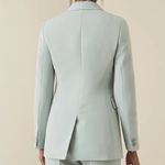 Reiss Laura Crepe Double Breasted Blazer Photo 6