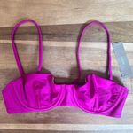 J.Crew  Magenta Balconette Underwire Bikini Top  Photo 2