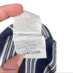 Old Navy Blue and White Striped Short Sleeved Dress Size Small Photo 3