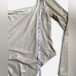 Lululemon Wundermost Ultra-Soft Nulu Square-Neck Long-Sleeve Bodysuit Size Large Photo 5