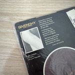 Givenchy NEW  Vintage Deadstock Pewter Pantyhose Photo 3