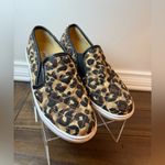 Steve Madden Women’s Quilted Leopard Print Slip-On Comfort Shoes size 7 Photo 3