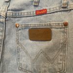 Wranglers Vintage Mom Western Jeans -Light Wash size 5x38 Photo 4